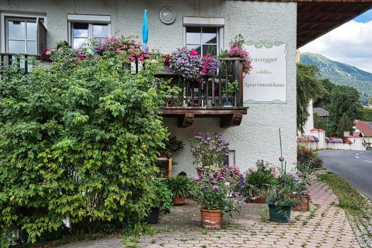 Grassegger Appartementhaus Sankt Johann am Tauern 외부 사진